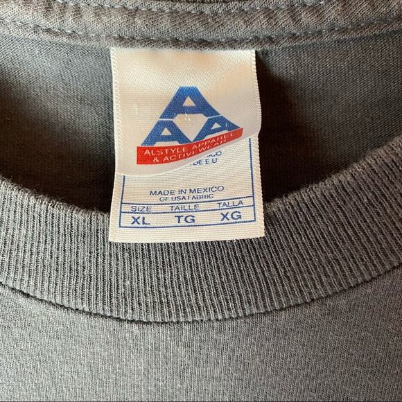 Motorcycle Graphic Skull Biker T-Shirt XL - Picture 3 of 3